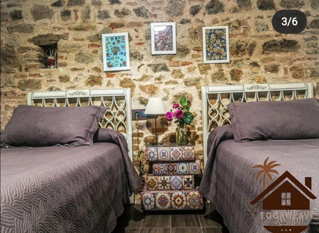 Hotel Rural Tocampavi Chillon Exterior photo
