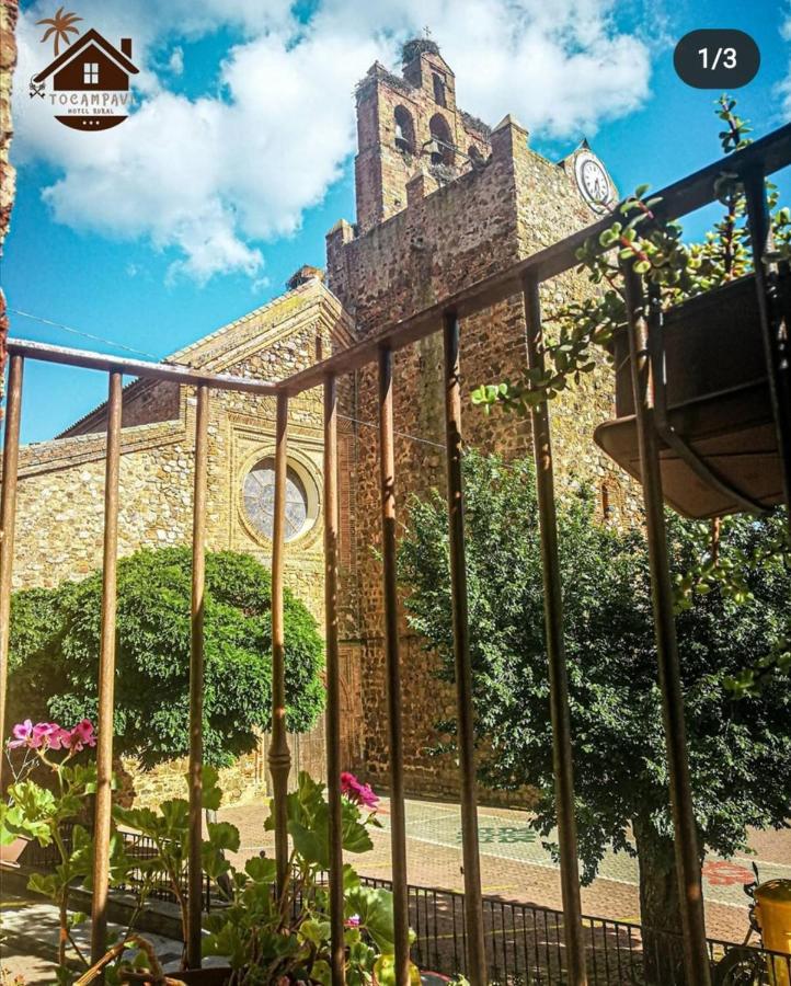 Hotel Rural Tocampavi Chillon Exterior photo