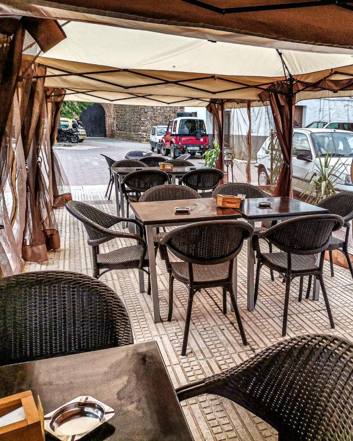 Hotel Rural Tocampavi Chillon Exterior photo