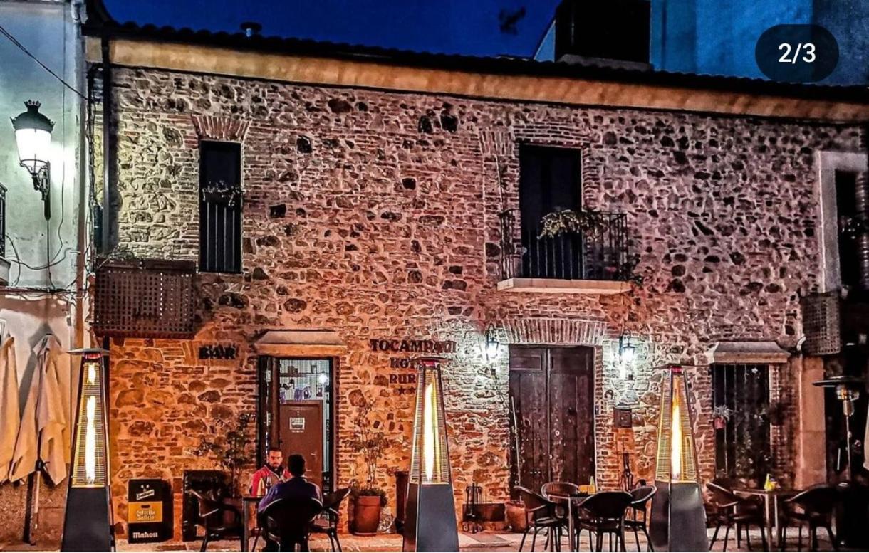 Hotel Rural Tocampavi Chillon Exterior photo